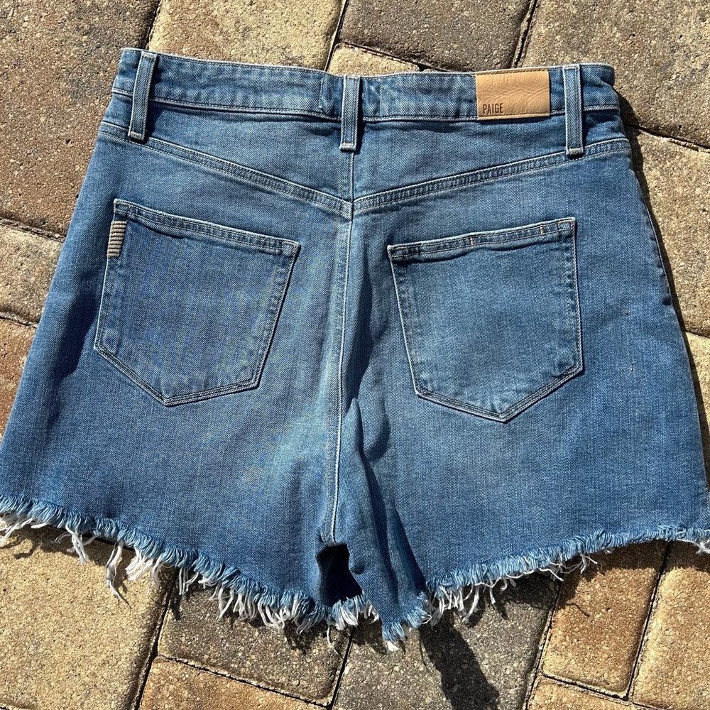 PAIGE Denim Shorts